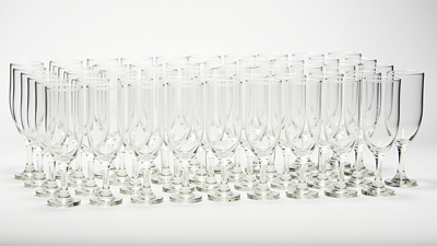 Printed Glass - Bulk 24pk (Borg glass)